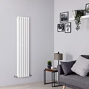 Milano Aruba Vertical Designer Radiator Choice of Finish and Size