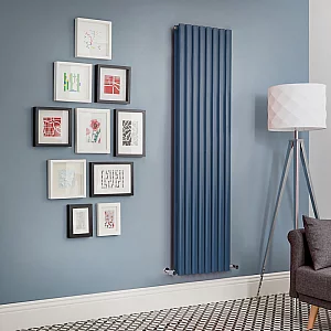 Milano Aruba Vertical Designer Radiator Choice of Bright Colours and Sizes
