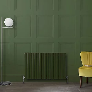 Milano Aruba Horizontal Single Panel Designer Radiator Choice of Classic Colours and Sizes