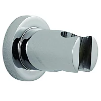 Milano Mirage Modern Wall Mounted Hand Shower Bracket Chrome