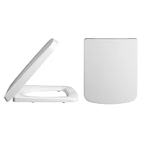 Milano Farington Square SoftClose Seat Quick Release TopFix