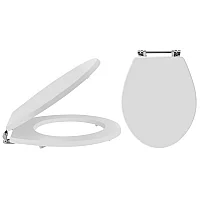 Milano Richmond White Traditional Toilet Seat