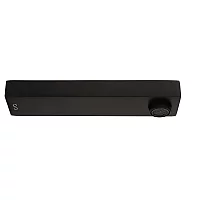 Milano Preto Modern Wall Mounted Basin or Bath Spout Black