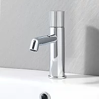 Milano Lune Modern Mono Basin Mixer Tap Choice of Finish