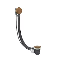 Milano PopUp Bath Waste Brushed Copper