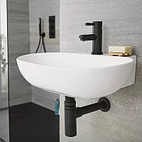 Milano Round Basin Bottle Trap Choice of Finish