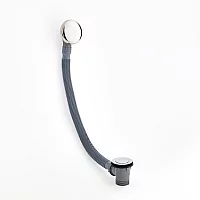 Milano Select Push Button Bath Waste Chrome