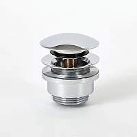 Milano Universal Push Button Basin Waste Choice of Finish