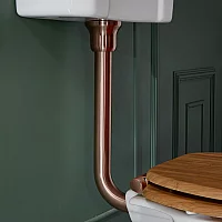 Milano Elizabeth Low Level Toilet Flush Kit Choice of Finish