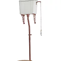 Milano Elizabeth High Level Toilet Flush Kit Choice of Finish
