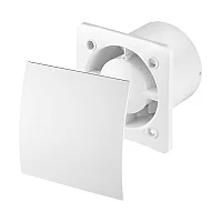 Milano Bathroom Extractor Fan with Timer White