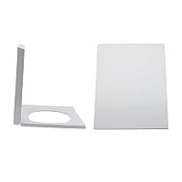 Milano Dalton White Soft Close Quick Release Top Fix Toilet Seat