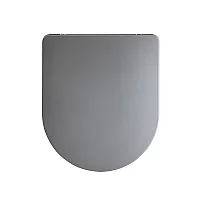 Milano Elements Pebble Soft Close Quick Release Top Fix Toilet Seat