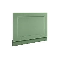 Milano 700mm Traditional Bath End Panel Pastel Green