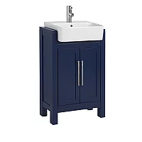 Milano Aston 550mm Traditional Vanity Unit with Basin Choice of Finish and Handles
