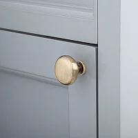 Milano Traditional Round Furniture Handle Choice of Finish