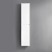 Milano Bromley Waterproof 1500mm Tall Wall Hung Bathroom Storage Cabinet Choice of Finish