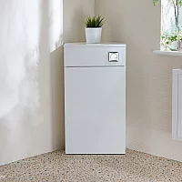 Milano Lurus Modern Corner WC Unit Excluding Pan Choice of Finish