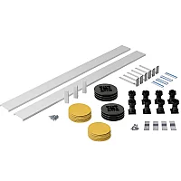 Milano Lithic Riser Kit for up to 1200mm Rectangular and Square Shower Trays