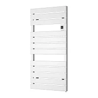 Reina Gia Aluminium Dry Electric WiFi Heated Towel Rail 1120mm x 550mm White