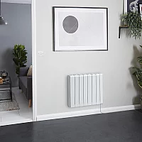 ECOSO Tuc White Ceramic Core 2000W Smart Electric Heater 570mm x 714mm
