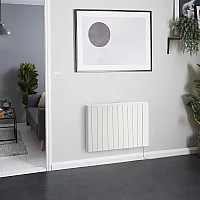 ECOSO Torr White Dry Heat 2000W Smart Electric Heater 533mm x 1013mm