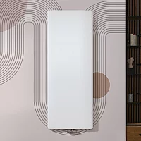 Milano Ria 1800mm Flat Panel Vertical Designer Radiator Single Panel Choice of Size and Finish