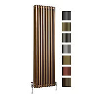 Milano Windsor Vertical Traditional Column Radiator 3 Column Metallic Custom Colours