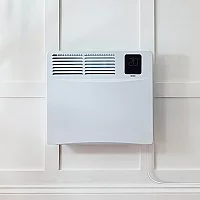 ECOSO Elio White 1000W PlugIn Smart Electric Convector Panel Heater 420mm x 475mm