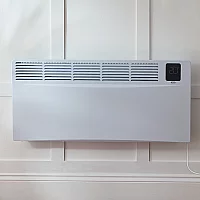 ECOSO Elio White 2500W PlugIn Smart Electric Convector Panel Heater 420mm x 895mm