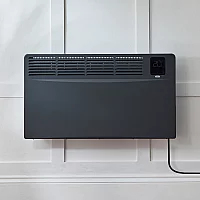 ECOSO Elio Anthracite 2000W PlugIn Smart Electric Convector Panel Heater 420mm x 755mm