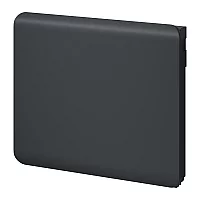 Reina Odet 1000W PlugIn Electric Ceramic Core WiFi Radiator 500mm x 600mm Anthracite