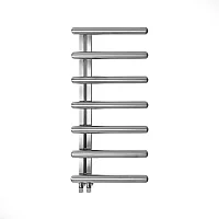 Milano Ivor Satin Polished Designer Heated Towel Rail 1000mm x 500mm