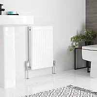 Milano Compact Type 11 Single Panel Radiator 600mm x 500mm
