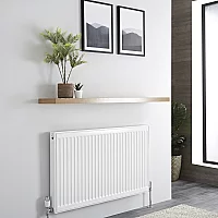 Milano Compact Type 11 Single Panel Radiator 600mm x 1100mm