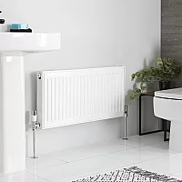 Milano Compact Double Panel Radiator 400mm x 800mm Type 22