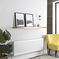 Milano Compact Double Panel Radiator 400mm x 1200mm Type 22