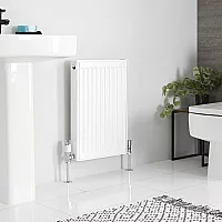 Milano Compact Double Panel Radiator 600mm x 400mm Type 22