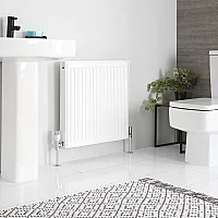 Milano Compact Single Panel Radiator 600mm x 600mm Type 11