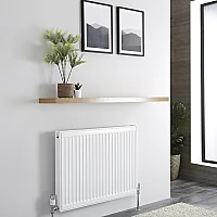 Milano Compact Type 21 Double Panel Radiator 600mm x 900mm