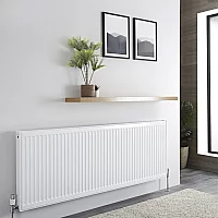 Milano Compact Single Panel Radiator 600mm x 1600mm Type 11