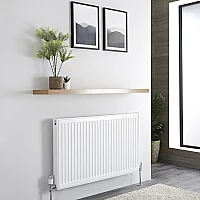 Milano Compact Type 21 Double Panel Radiator 600mm x 1100mm