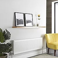 Milano Compact Type 22 Double Panel Radiator 400mm x 1400mm