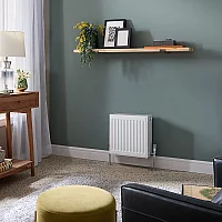 Milano Compact Type 33 Triple Panel Convector Radiator 400mm x 400mm