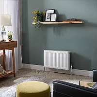 Milano Compact Type 33 Triple Panel Convector Radiator 400mm x 600mm