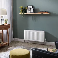 Milano Compact Type 33 Triple Panel Convector Radiator 400mm x 800mm