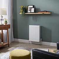 Milano Compact Type 33 Triple Panel Convector Radiator 600mm x 400mm