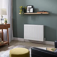 Milano Compact Type 33 Triple Panel Convector Radiator 600mm x 800mm