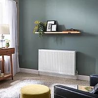 Milano Compact Type 33 Triple Panel Convector Radiator 600mm x 1000mm