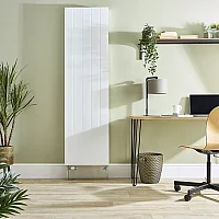 Milano Alora White Vertical Flat Panel Type 20 Convector Radiator 1800mm x 500mm